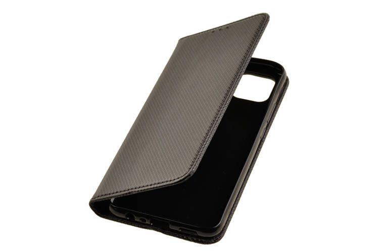 Etui Smart do Oppo A15 / A15s czarny zdjęcie 1