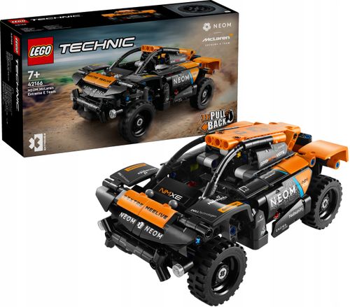 42166 - lego technic - neom mclaren extreme e race car na Arena.pl