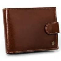 portfel męski ze skóry naturalnej rovicky