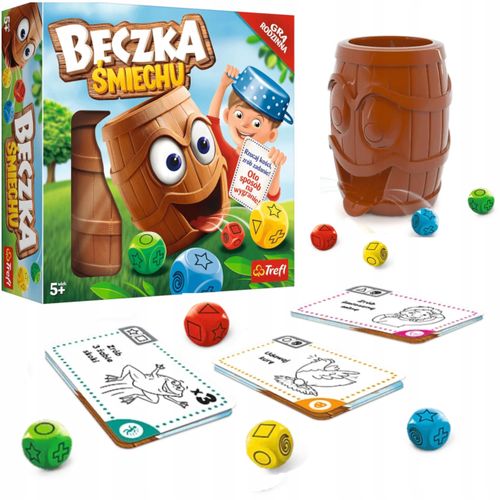 Beczka śmiechu. Trefl. 01908 na Arena.pl