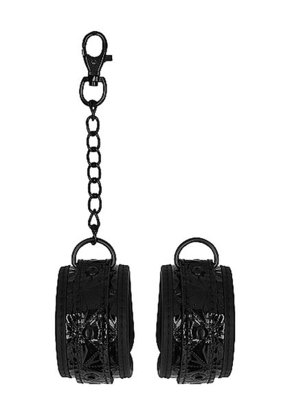 Luxury Hand Cuffs - Black zdjęcie 7