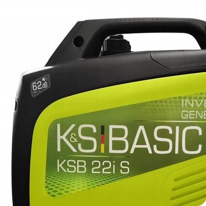 AGREGAT GENERATOR PRĄDU INWERTOROWY CICHY ROZRUCH KSB 22iS K&S na Arena.pl