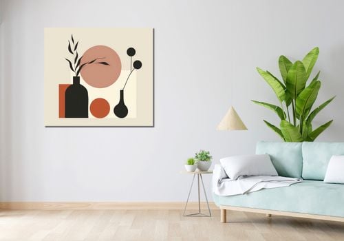 Obraz 100x90cm Stół Roślin na Arena.pl