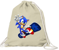 Worek Plecak Sonic