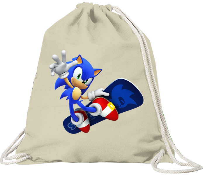 Worek Plecak Sonic zdjęcie 1