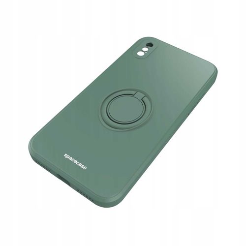 Spacecase Silicone Ring Iphone X/Xs Dark Green na Arena.pl