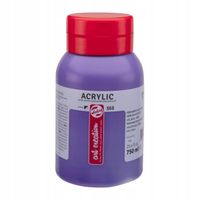 2 x Farba akrylowa Talens Art Creation 750ml artystyczna Perm Blue Violet 5