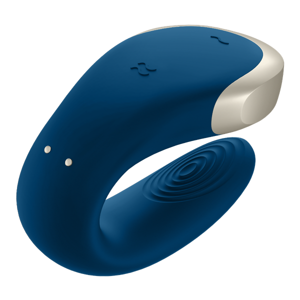 Satisfyer Double Love Blue zdjęcie 2