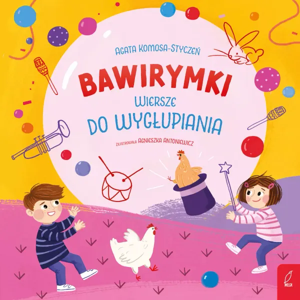 Bawirymki. Wiersze do wygłupiania zdjęcie 1