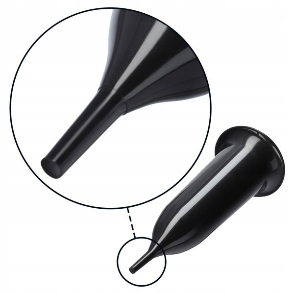 WAZON FLAKON NA CMENTARZ GRÓB NAGROBEK CZARNY 23cm zdjęcie 5