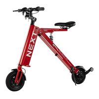 Składany mini skuter elektryczny BILI BIKE NEXT LG czerwony