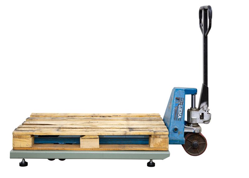 WAGA ELEKTRONICZNA PALETOWA 1,5t MAGAZYNOWA LCD zdjęcie 8