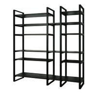 Regał Mercury 180 na książki kolory MebleKreator Wytrawny Kamień