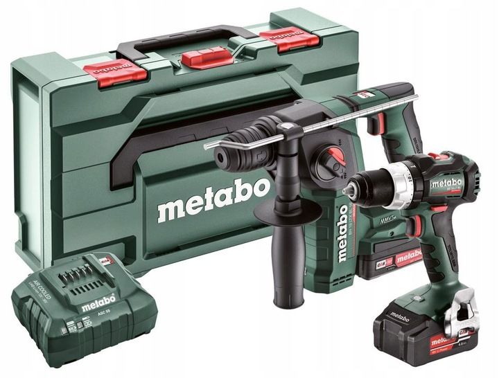 Zestaw elektronarzędzi Metabo Combo Set 2.5.2 18V zdjęcie 1