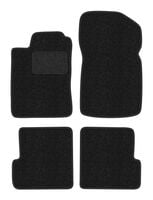 Dywaniki welurowe antracytowe Renault Megane I 1995-2002 cabrio/coupe