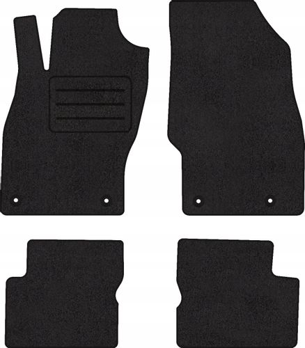 DYWANIKI DO OPEL ADAM LUX WYMIAR na Arena.pl