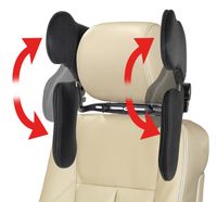 Zagłówek boczny do samochodowy regulowane oparcie na głowę