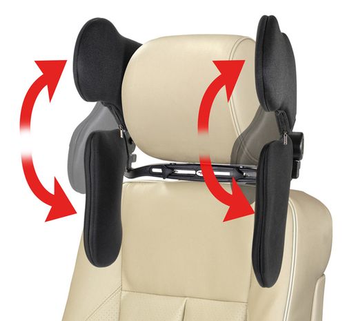 Zagłówek boczny do samochodowy regulowane oparcie na głowę na Arena.pl