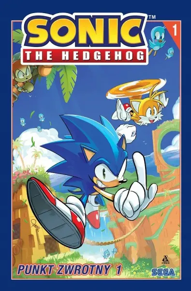 Punkt zwrotny 1. Sonic the Hedgehog zdjęcie 1