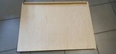 stolnica drewniana dwustronna 50x70