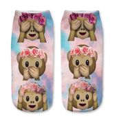 Skarpetki-stopki fullprint MONKEY