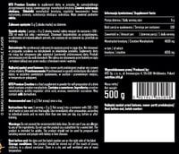 KFD PREMIUM CREATINE 500 G KREATYNA MONOHYDRAT ANANAS