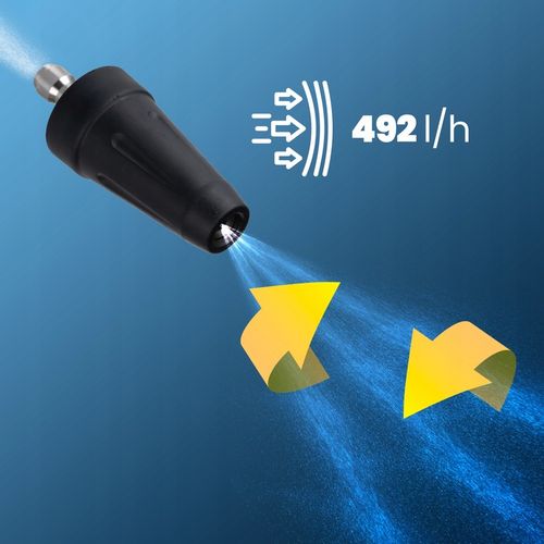 MYJKA CIŚNIENIOWA LEHMANN MOSIĄDZ 3000W INDUKCJA 350bar ZWIJACZ 12M na Arena.pl