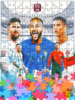 Puzzle tradycyjne - Ronaldo Messi Neymar