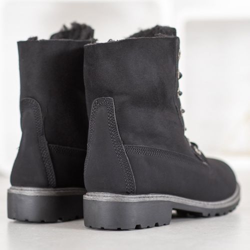 Czarne Traperki r.41 na Arena.pl