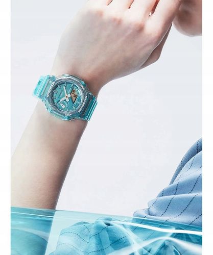 Zegarek Casio G-SHOCK Octagon S Series Mini Casio-GMA-S2100SK-2AER na Arena.pl
