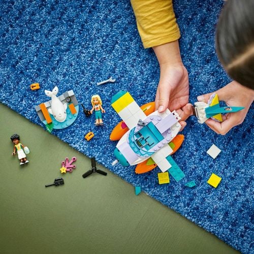 Klocki LEGO Friends 41752 Hydroplan ratowniczy Samolot na Arena.pl