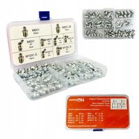 Kalamitki smarowniczki Metryczne zestaw 110szt