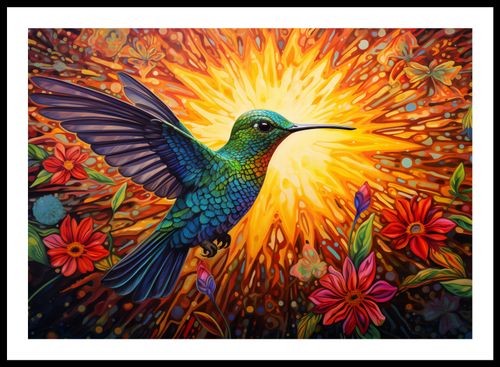 Plakat 66,5x46,5cm Koliber Barw na Arena.pl