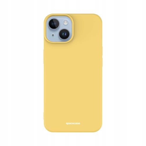 SC Silicone Case iPhone 14 yellow na Arena.pl