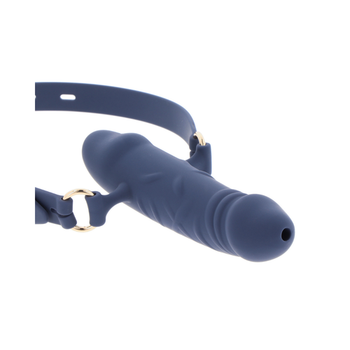 knebel dildo silicone breathable penis gag taboom na Arena.pl