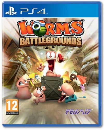 WORMS BATTLEGROUNDS PS4 na Arena.pl