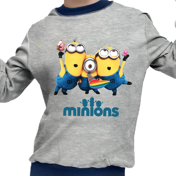 Piżama dziecięca Minionki - Minions zdjęcie 1