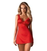 Koszulka namiętna czerwień L/XL