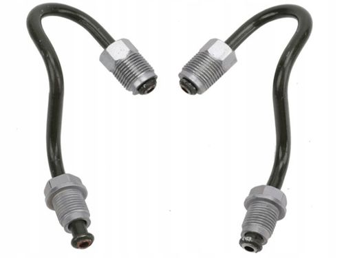 2x PRZEWÓD HAMULCOWY ZACISK TYŁ AUDI A3 8P TT LEON TOLEDO OCTAVIA GOLF V VI na Arena.pl