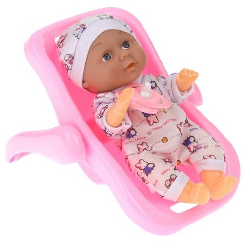 Lalka Bobas w Nosidełku Smoczek na Arena.pl