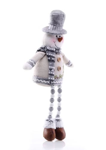 DecoKing Figurka bałwana 53cm na Arena.pl