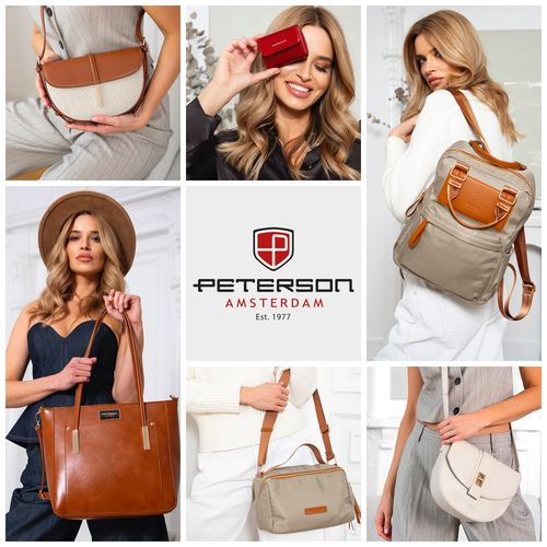 torba damska ptn dalia-1252 beige na Arena.pl