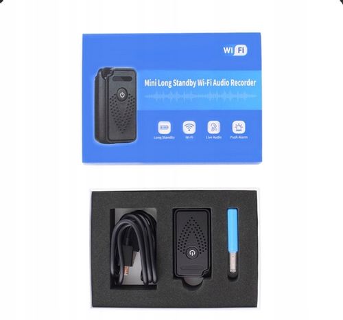 PODSŁUCH WIFI NA ŻYWO BEZ SIM DYKTAFON SD APP na Arena.pl