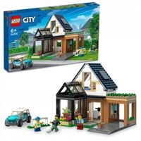 LEGO City Domek rodzinny i samochód 60398 ZESTAW 6+ NOWY Na PREZENT Klocki