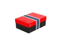 box duo a5/100mm j.czerwony- czarny 2889