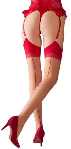 stockings skin/red 4 na Arena.pl