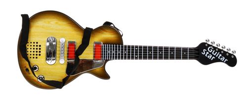 DLA DZIEI ELEKTRYCZNA GITARA Z AKCESORIAMI na Arena.pl