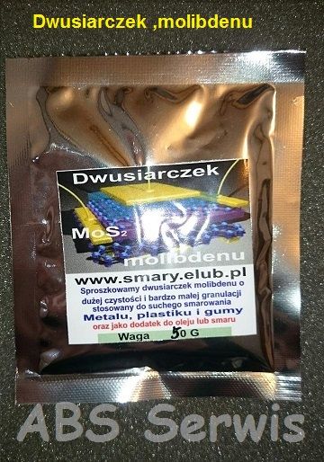 Dwusiarczek Molibdenu 50g zdjęcie 2