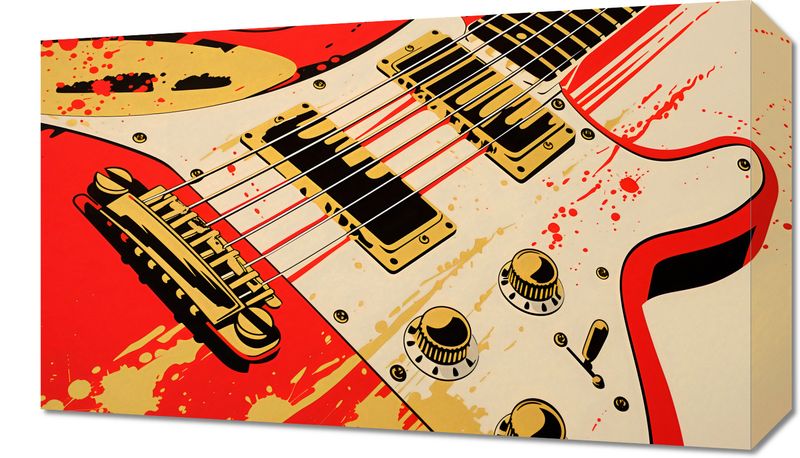 Obraz 50x30cm Przed Graniem zdjęcie 1