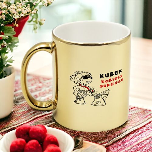 Kubek z nadrukiem prezent Dzień Kobiet dla Koleżanki Dziewczyny Mamy wzory na Arena.pl